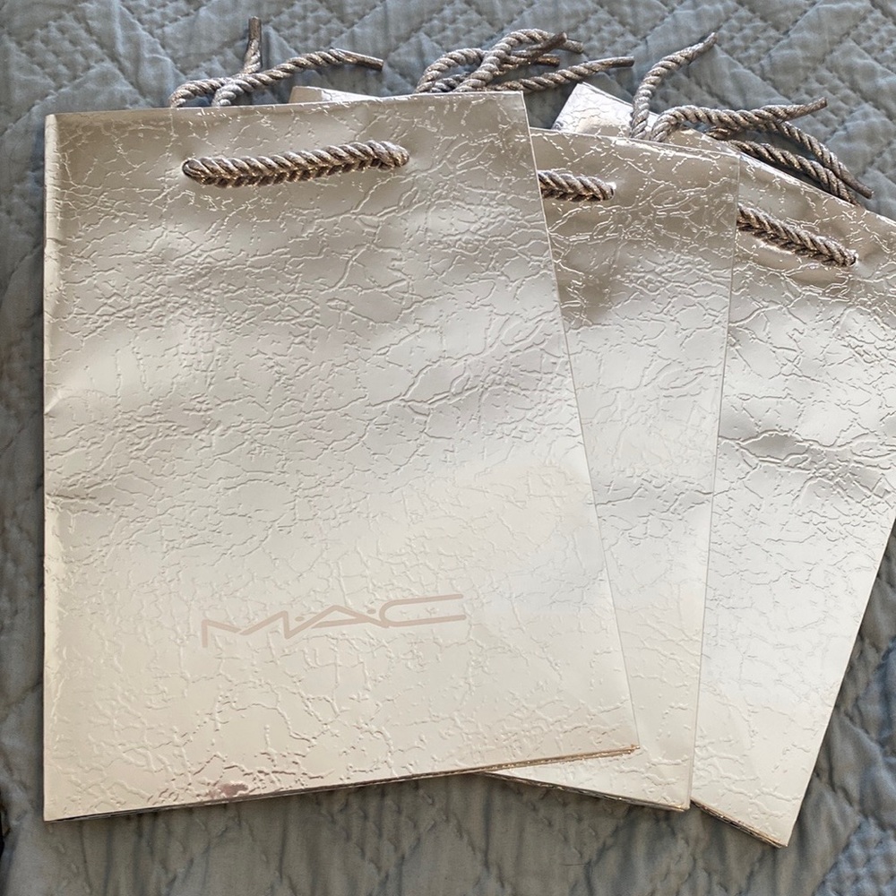 MAC cosmetics Holiday gift bags